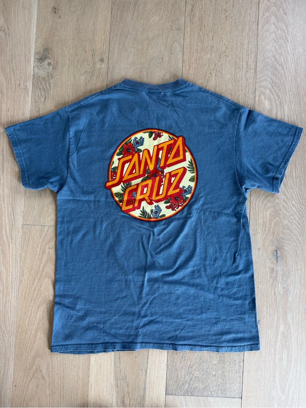 Santa Cruz Skateboards Youth Tee // Size M